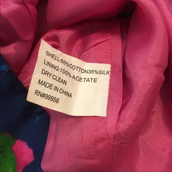 Shoshanna Strapless Mini Dress in Floral Watercolor Print - Picture 9 of 9